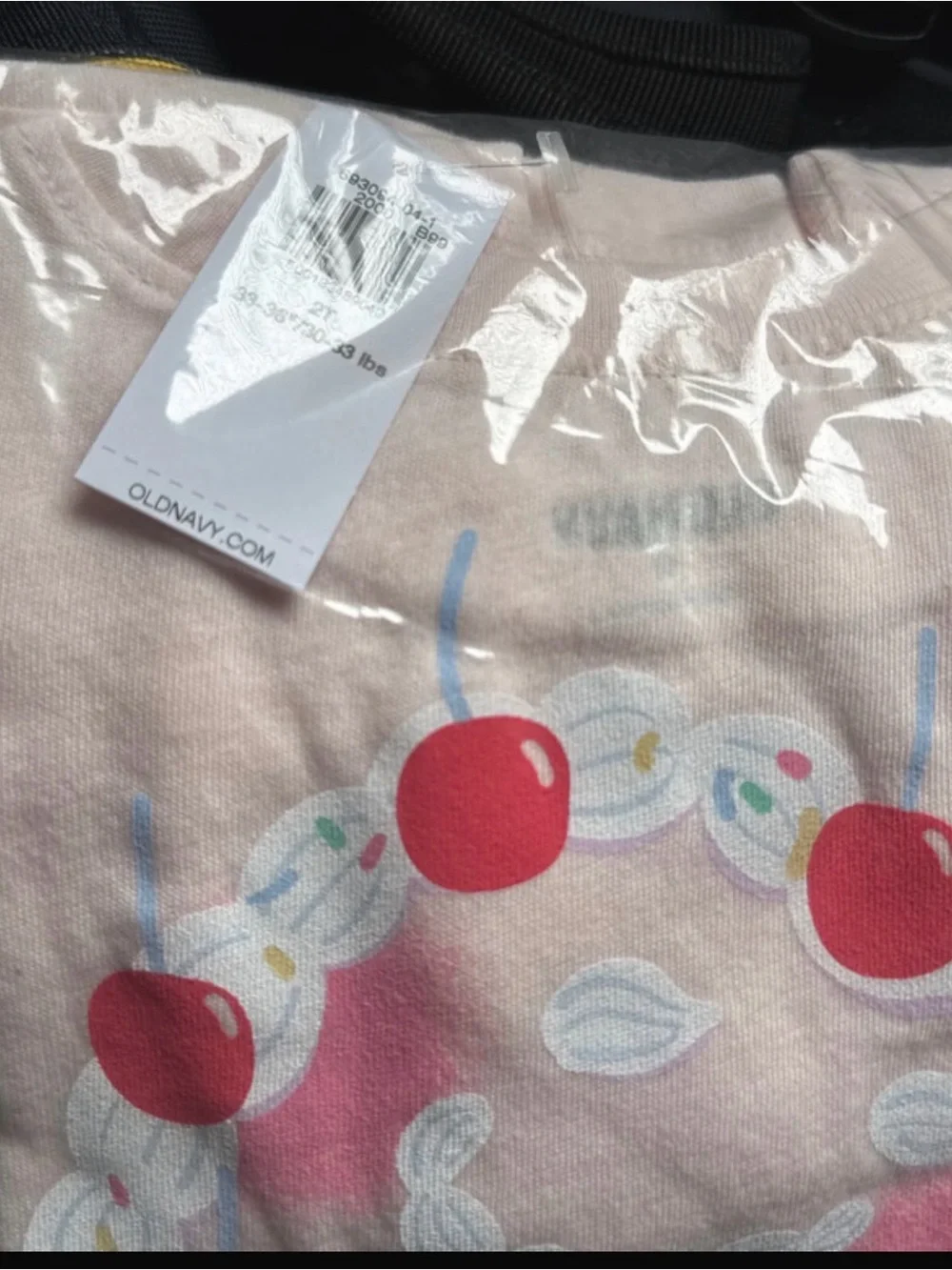 Old Navy Happy It’s My Birthday tshirt - new with tags 2T